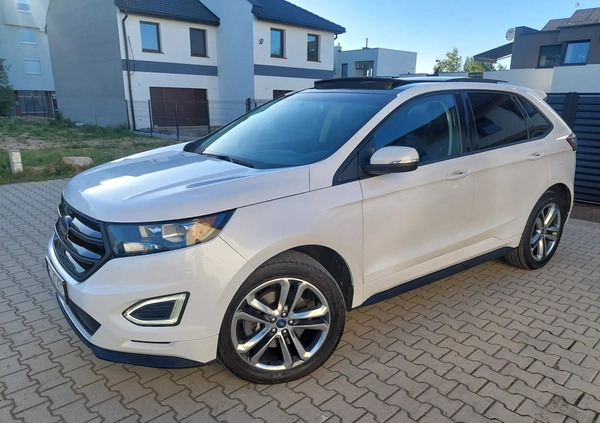Ford EDGE cena 79000 przebieg: 161000, rok produkcji 2015 z Lubin małe 596